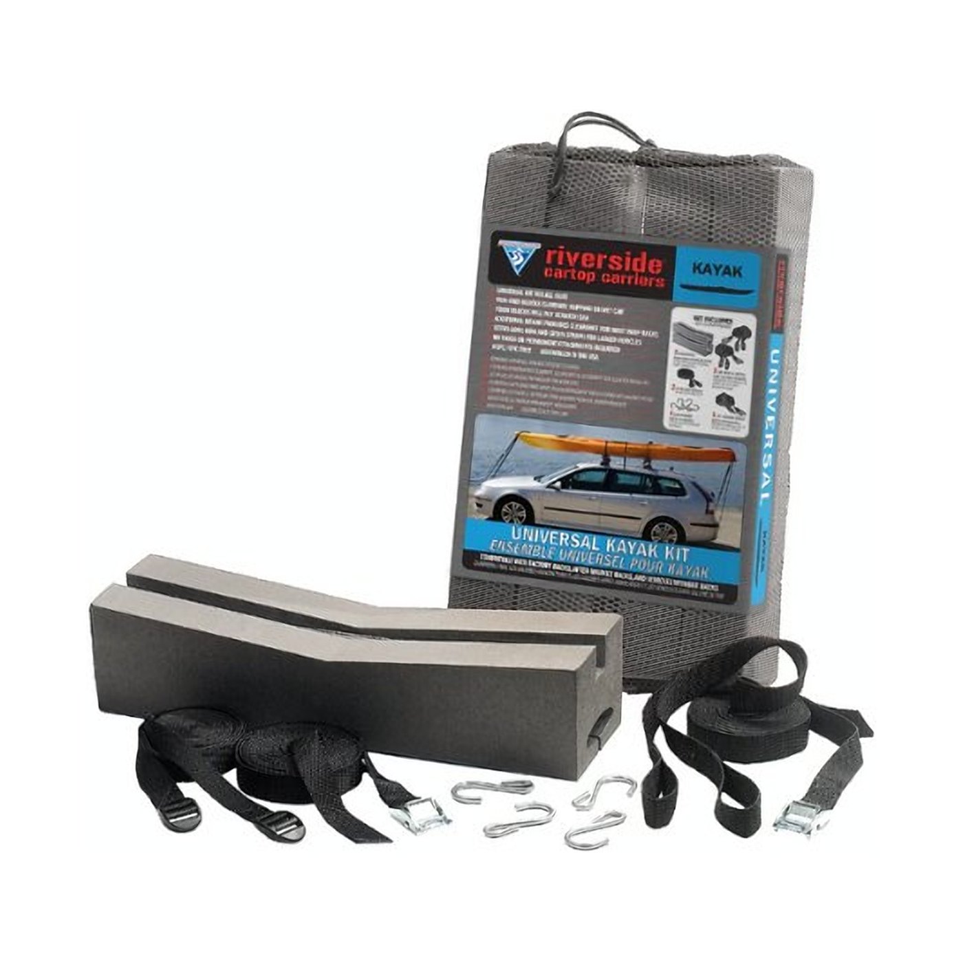 Universal Kayak Carrier Kit